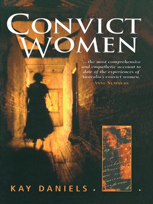 cover image of Convict Women